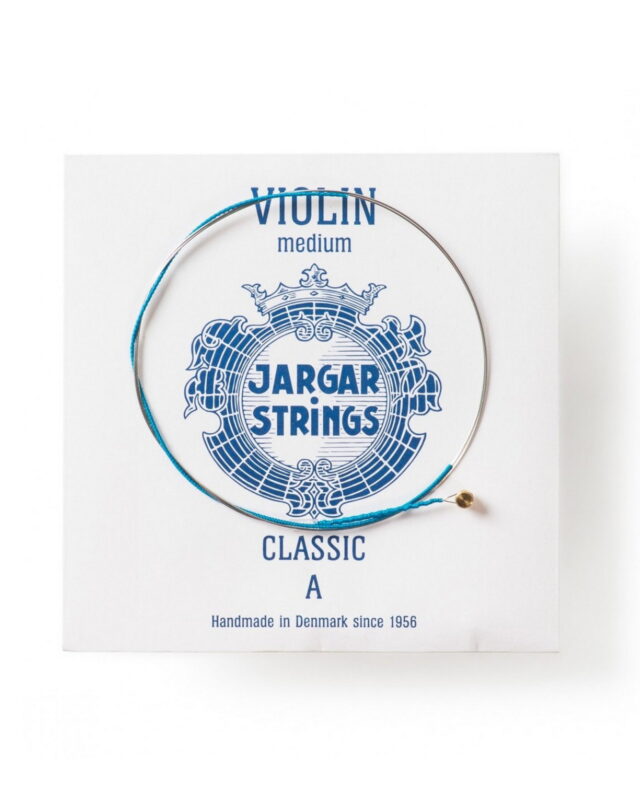 Jargar Strings Violin String, Classic, A, Ball, Blue Single