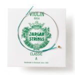 Jargar Strings Violin String, Classic, A, Ball, Green, Single