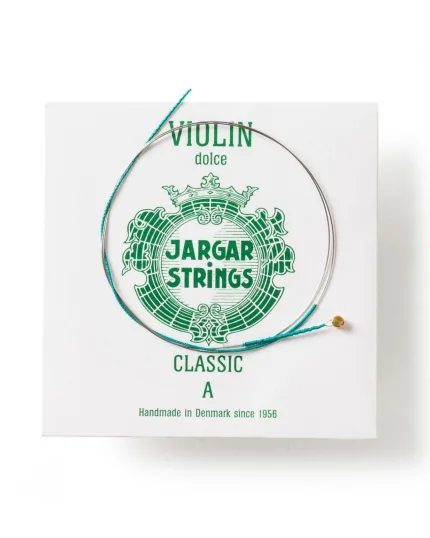 Jargar Strings Violin String, Classic, A, Ball, Green, Single