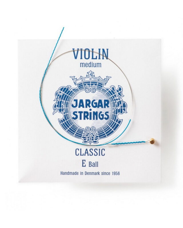 Jargar Strings Violin String, Classic, E, Ball, Blue Single