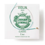 Jargar Strings Violin String, Classic, E, Ball, Green, Single