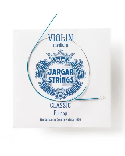 Jargar Strings Violin String, Classic, E, Loop, Blue, Single