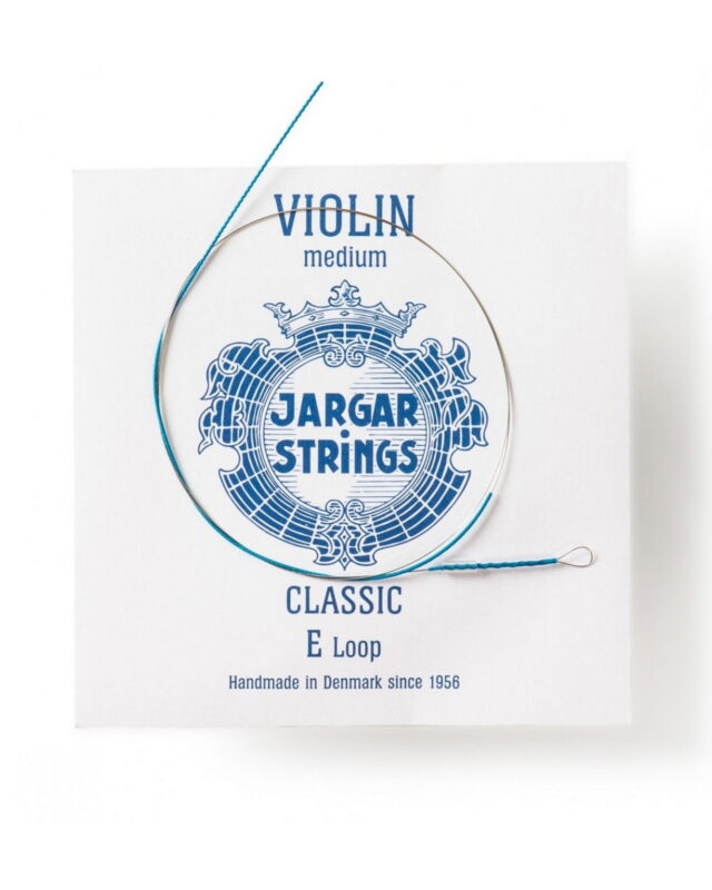 Jargar Strings Violin String, Classic, E, Loop, Blue, Single