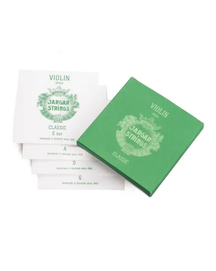 Jargar Strings Violin String, Classic, Green, Set
