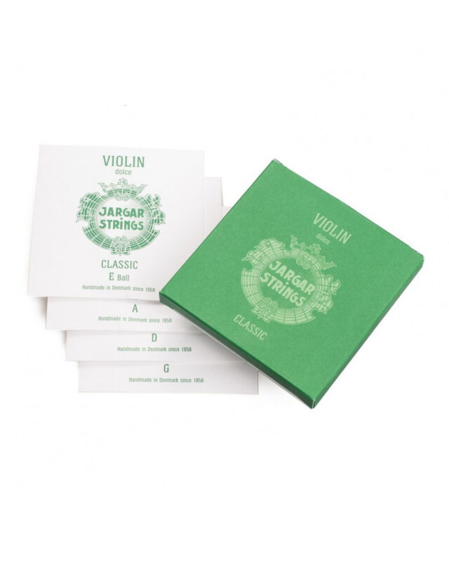 Jargar Strings Violin String, Classic, Green, Set