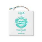 Jargar Strings Violin String, Young Talent, 4/4 A Blue Single