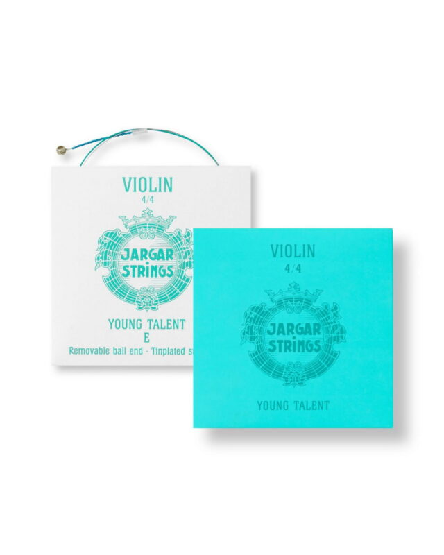 Jargar Strings Violin String, Young Talent, 4/4 Blue Set