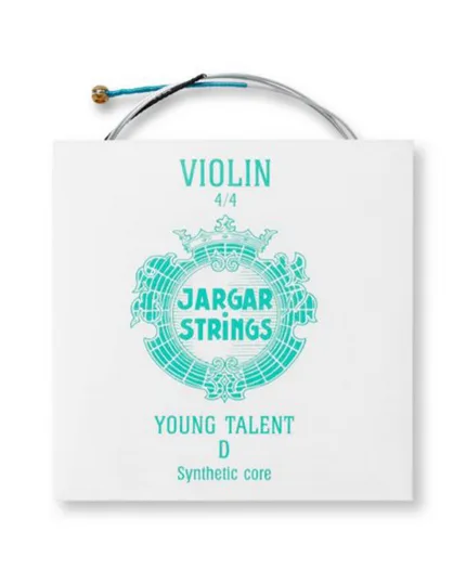Jargar Strings Violin String, Young Talent, 4/4 D Blue Single