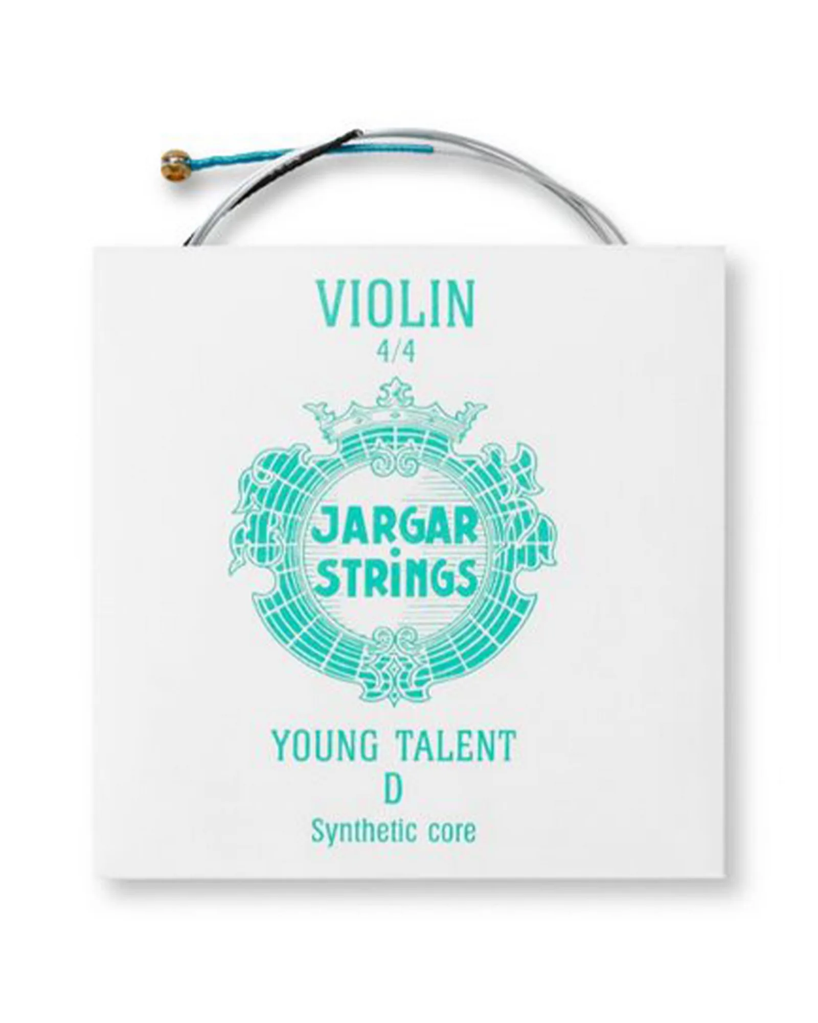 VIOLIN STRING, YOUNG TALENT, 44 D BLUE SINGLE Jargar Strings Violin String, Young Talent, 4/4 D Blue Single