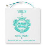 Jargar Strings Violin String, Young Talent, 4/4 E Blue Single