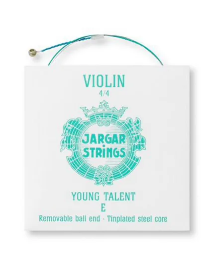 Jargar Strings Violin String, Young Talent, 4/4 E Blue Single