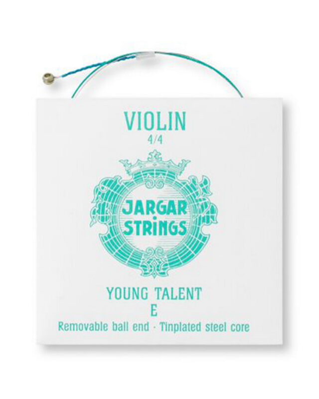 Jargar Strings Violin String, Young Talent, 4/4 E Blue Single