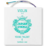Jargar Strings Violin String, Young Talent, 4/4 G Blue Single