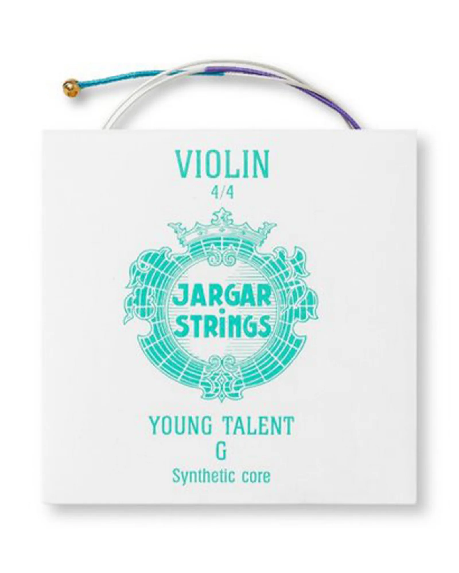 VIOLIN STRING, YOUNG TALENT, 44 G BLUE SINGLE Jargar Strings Violin String, Young Talent, 4/4 G Blue Single