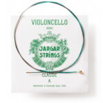 Jargar Strings Violoncello String, Classic A, Green Ball Single