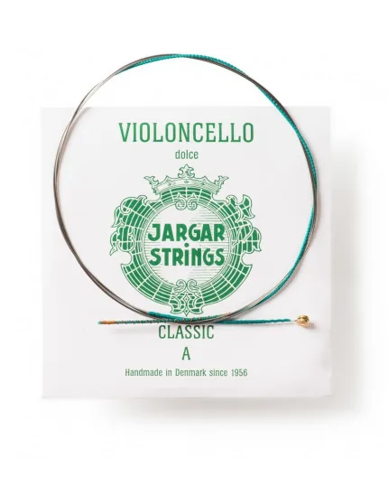 Jargar Strings Violoncello String, Classic A, Green Ball Single