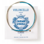 Jargar Strings Violoncello String, Classic С Blue Ball Single