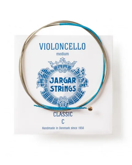 Jargar Strings Violoncello String, Classic С Blue Ball Single