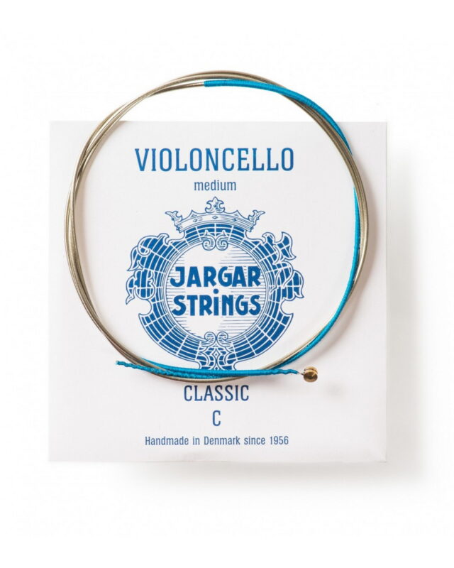Jargar Strings Violoncello String, Classic С Blue Ball Single