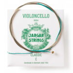 Jargar Strings Violoncello String, Classic C, Green Ball Single