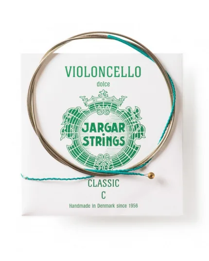 Jargar Strings Violoncello String, Classic C, Green Ball Single