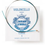 Jargar Strings Violoncello String, Classic D, Blue Ball Single