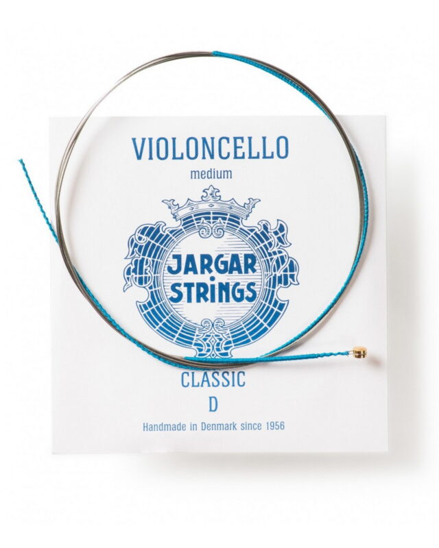 Jargar Strings Violoncello String, Classic D, Blue Ball Single
