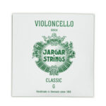 Jargar Strings Violoncello String, Classic G, Green Ball Single
