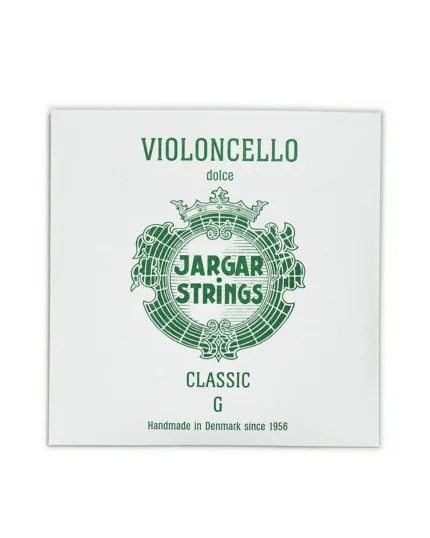 Jargar Strings Violoncello String, Classic G, Green Ball Single
