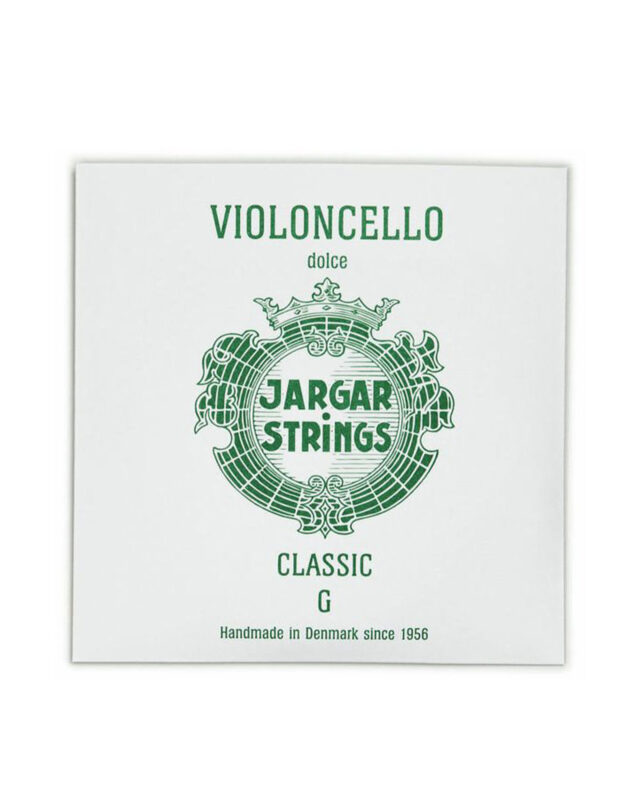 Jargar Strings Violoncello String, Classic G, Green Ball Single