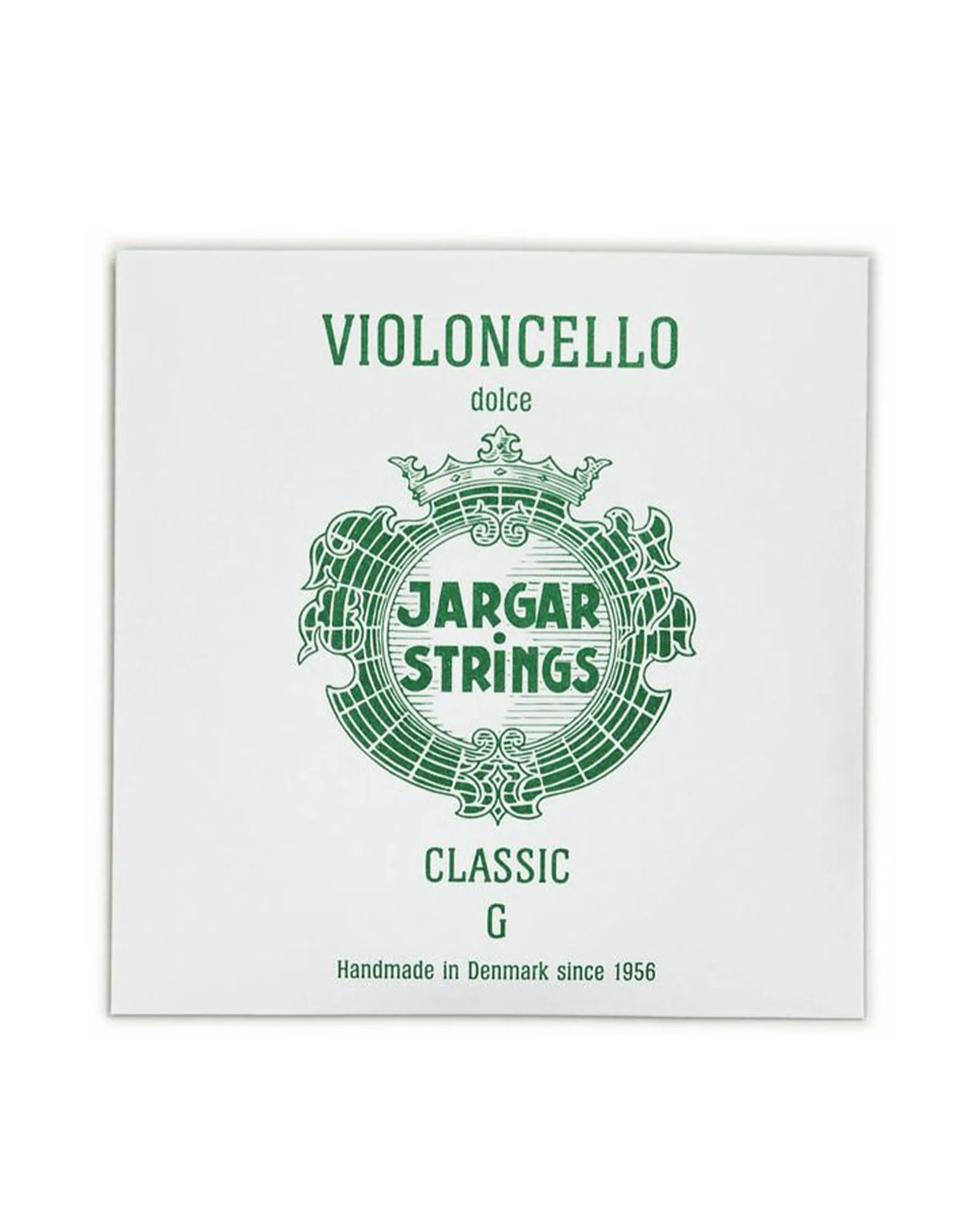 VIOLINCELLO STRING, CLASSIC G, GREEN BALL SINGLE copy Jargar Strings Violoncello String, Classic G, Green Ball Single