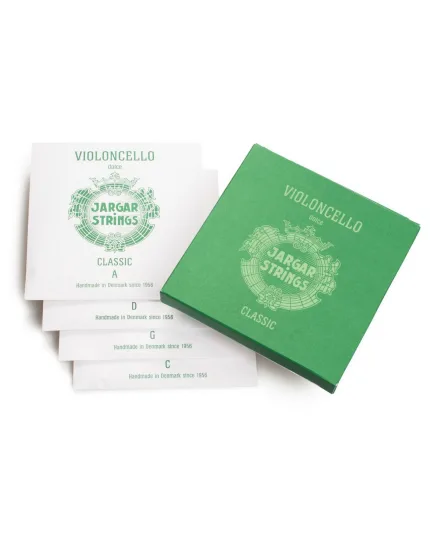 Jargar Strings Violoncello String, Classic, Green Ball Set