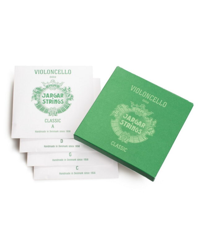 Jargar Strings Violoncello String, Classic, Green Ball Set