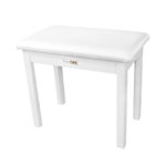 The ONE Piano Bench White