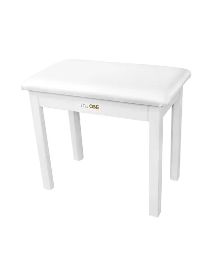 The ONE Piano Bench White