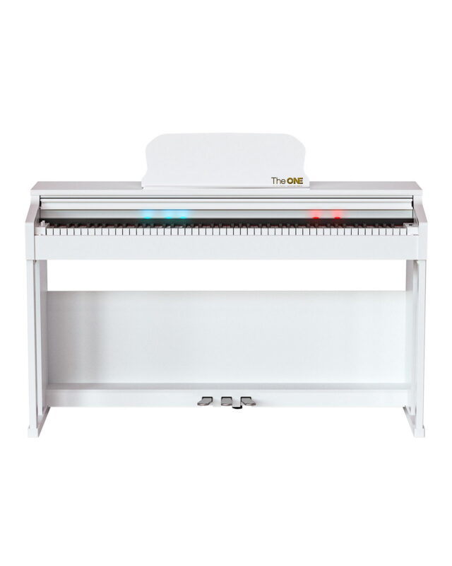 The ONE PLAY Smart Piano White