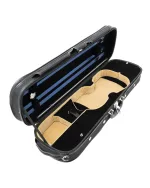Violin Hard Case 4/4 Oblong Shaped Foam Case CSV007B