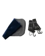 Violin Light Case 4/4 Oblong Shaped Foam Case CSV0275