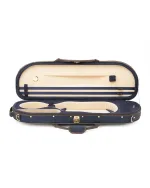 Violin Light Case Babylon Series 4/4 Oblong Shape And With 5 Contrasting Nice Velvet CSV073