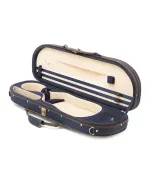 Violin Light Case Babylon Series 4/4 Oblong Shape And With 5 Contrasting Nice Velvet CSV073