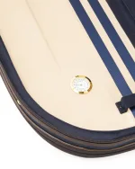 Violin Light Case Babylon Series 4/4 Oblong Shape And With 5 Contrasting Nice Velvet CSV073