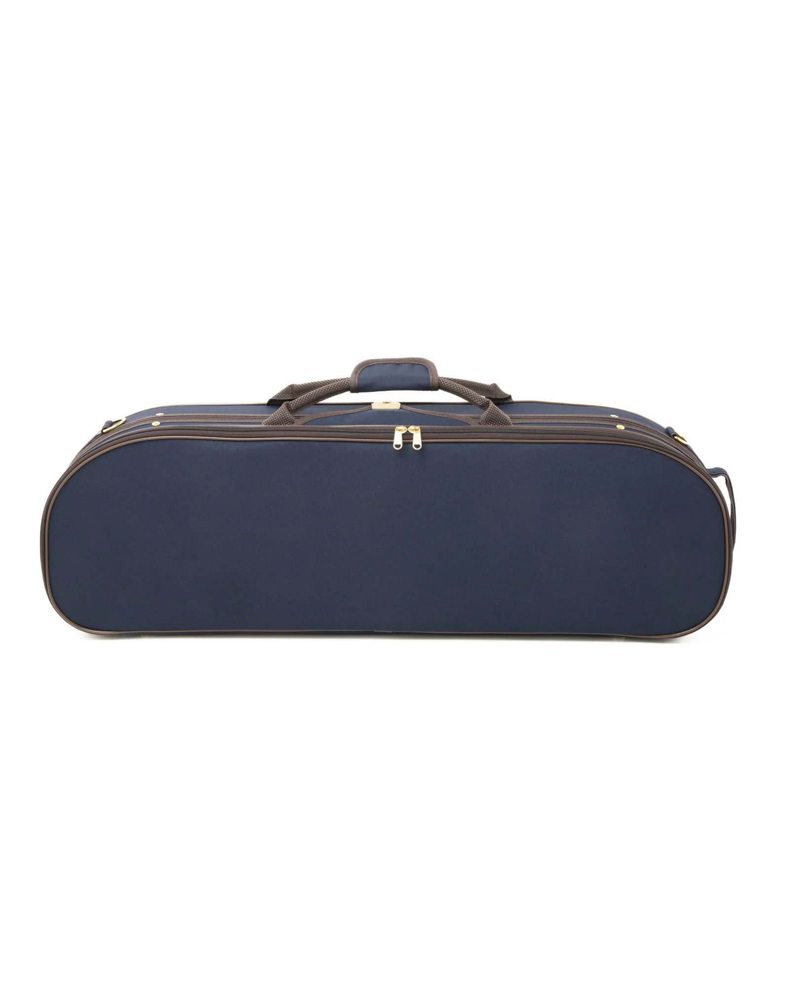 BABYLON SERIES 4-4 OBLONG SHAPE AND WITH 5 CONTRASTING NICE VELVET CSV073 Violin Light Case Babylon Series 4/4 Oblong Shape And With 5 Contrasting Nice Velvet CSV073