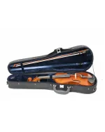 Violin Hard Case Blue series 4/4 Wooden violin case, gourd shape CSV-T060A