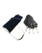 Violin Hard Case Blue series 4/4 Wooden violin case, gourd shape CSV-T060A
