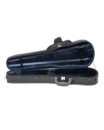 Violin Hard Case Blue series 4/4 Wooden violin case, gourd shape CSV-T060A
