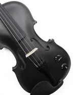 Electric Violin Black