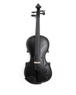 Electric Violin Black