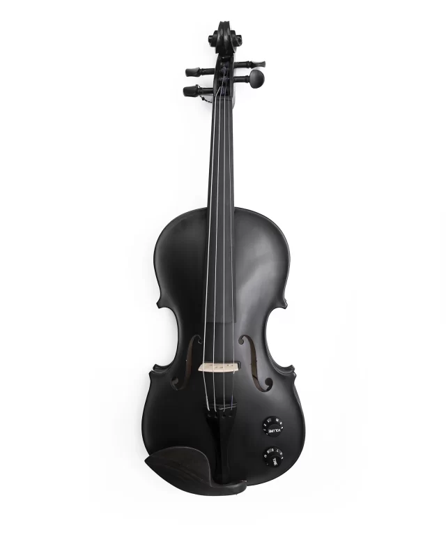 Electric Violin Black
