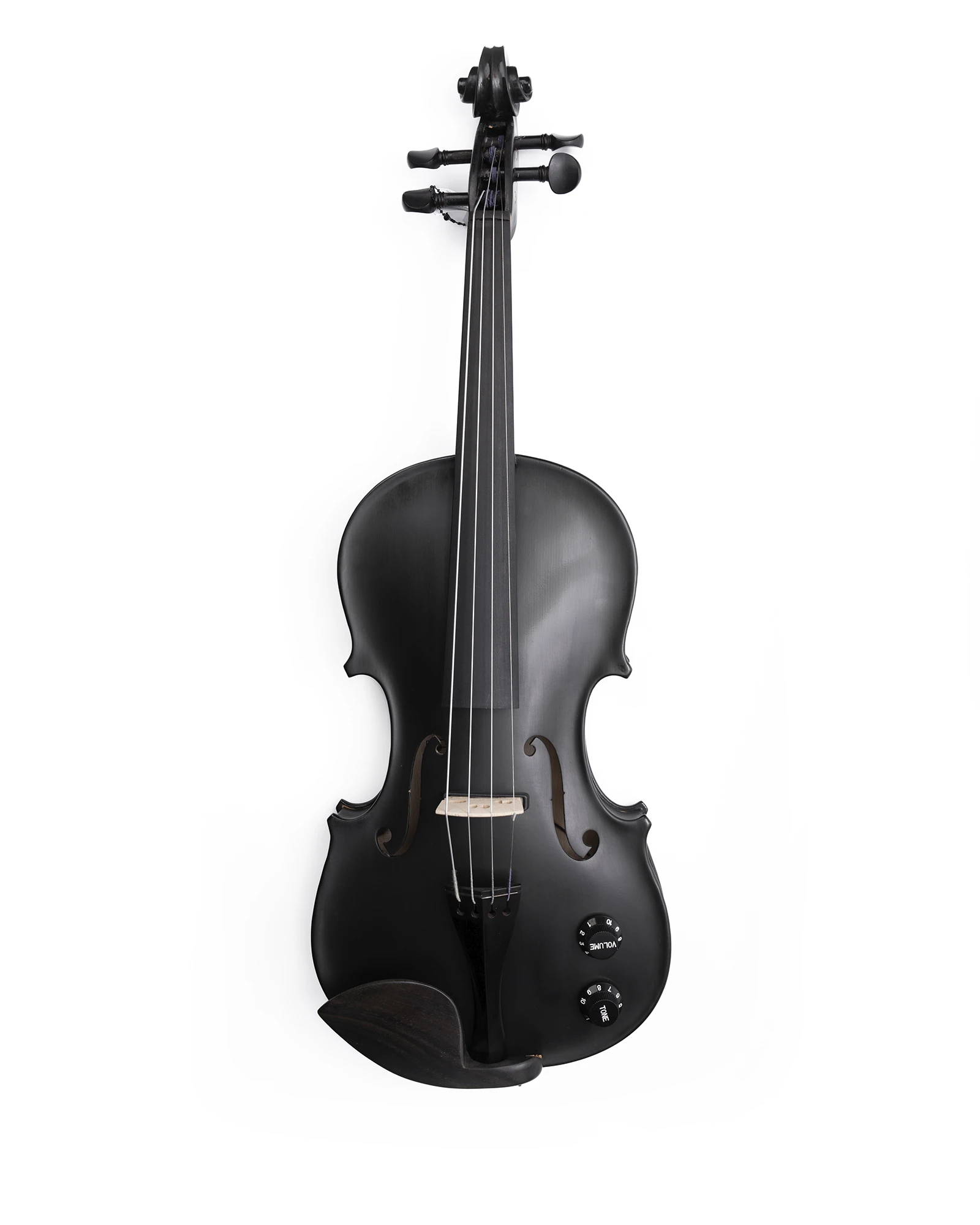 _DSC6131 Electric Violin Black