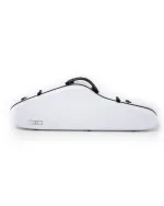 Violin Hard Case Plastic-Aileen Patent Air Series 4/4 White Hard Case CSV-F18